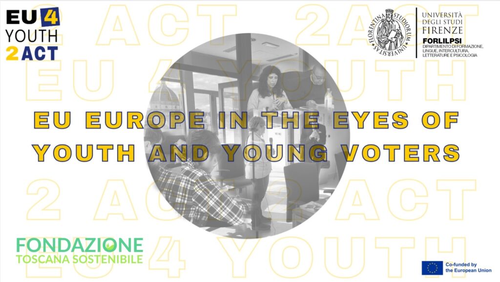 Europe in the eyes of youth and young voters