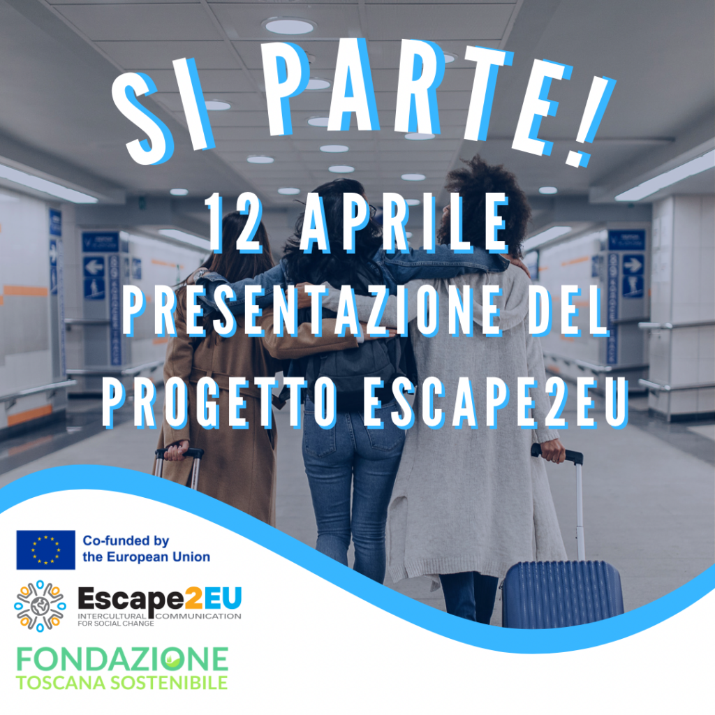 Si parte! Evento di lancio ESCAPE2EU