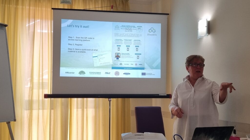 Second multiplier event for 2Good2Go: June 10th, 2024 – Montecatini Terme, Italy