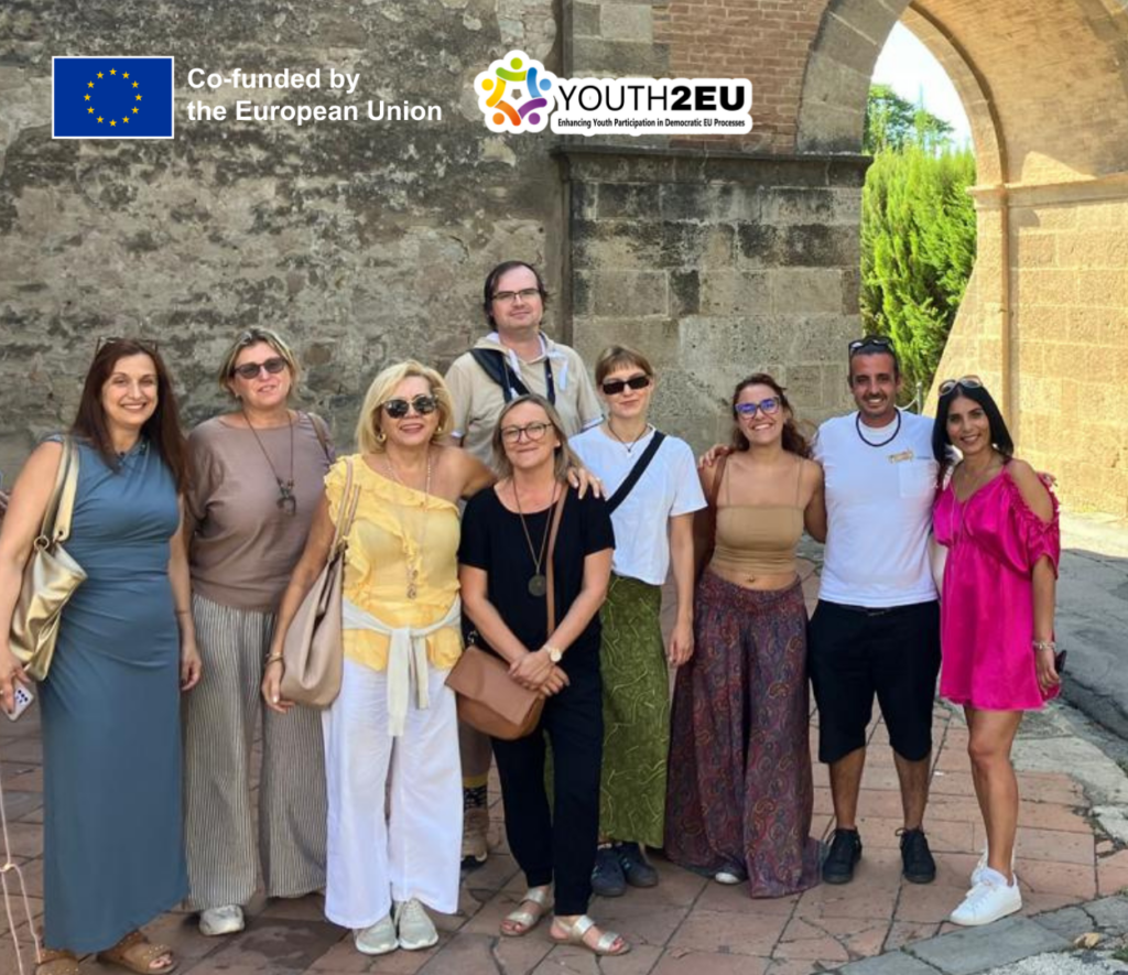 Riunione finale del progetto Youth2EU