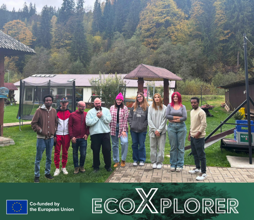 Mobilità EcoXplorer: Il team italiano è arrivato in Romania!