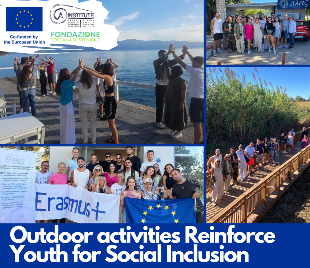 Formazione: Attività Outdoor per l’Inclusione Sociale dei Giovani (Selianitika, Grecia | 02-08 Ottobre 2024)