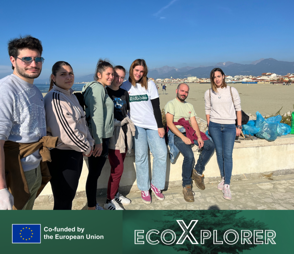 Pulizia delle spiagge con EcoXplorer