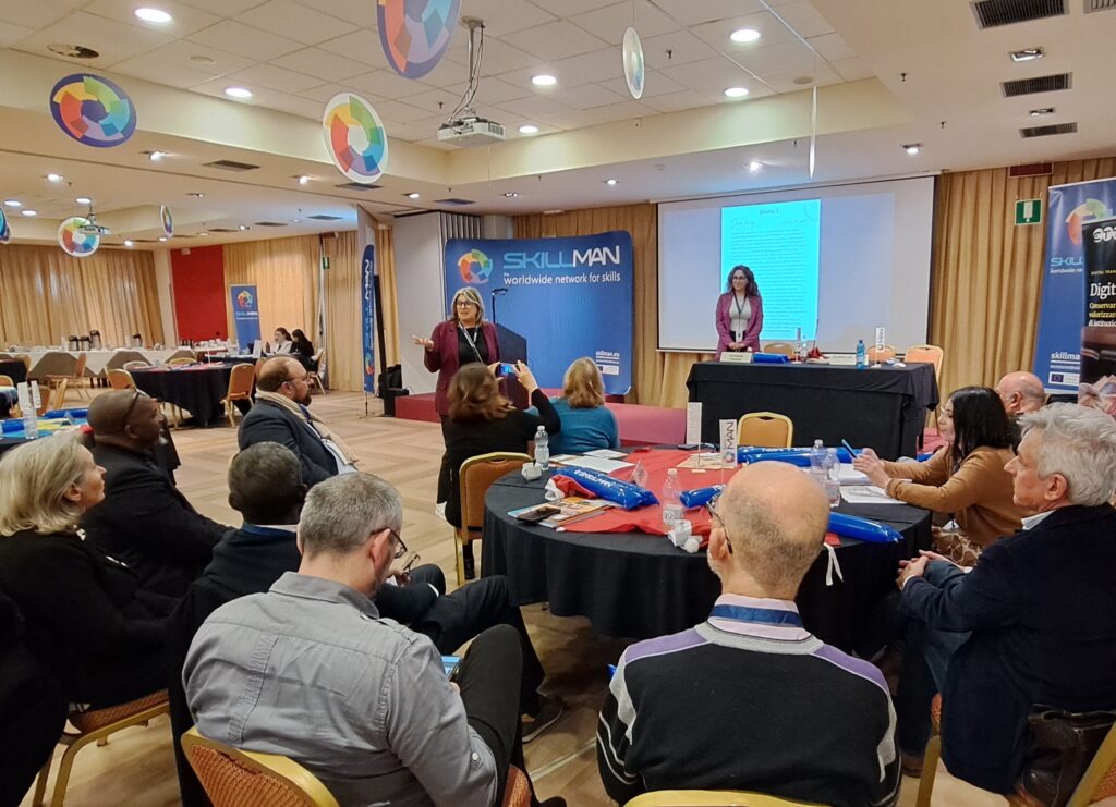 Il team italiano di Escape2eu ha preso parte al forum internazionale SKILLMAN