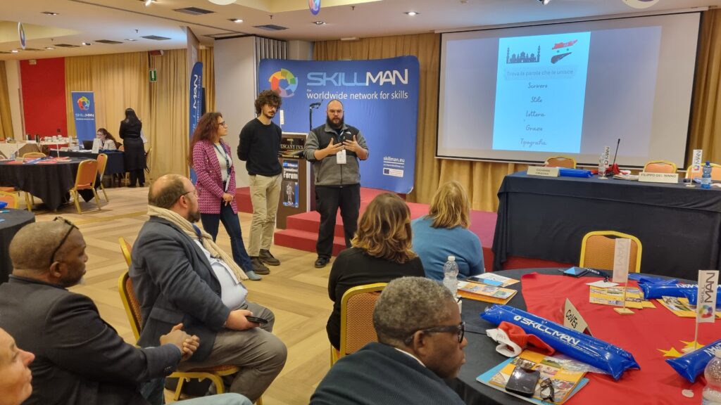 Il workshop di Escape2EU allo Skillman International Forum 2024
