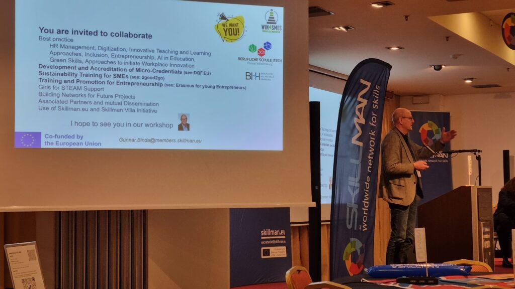 Progetto 2Good2Go al Forum della Skillman Network