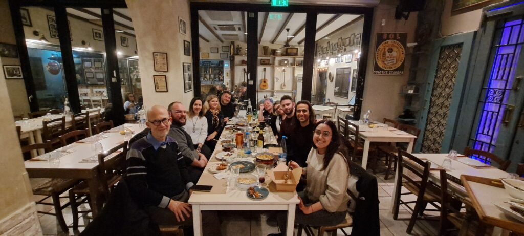 Il nostro team a Cipro per il progetto Escape2Eu