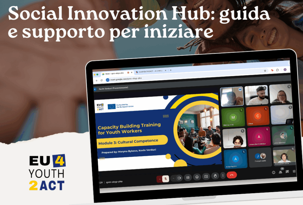 Apri il tuo Social Innovation Hub!