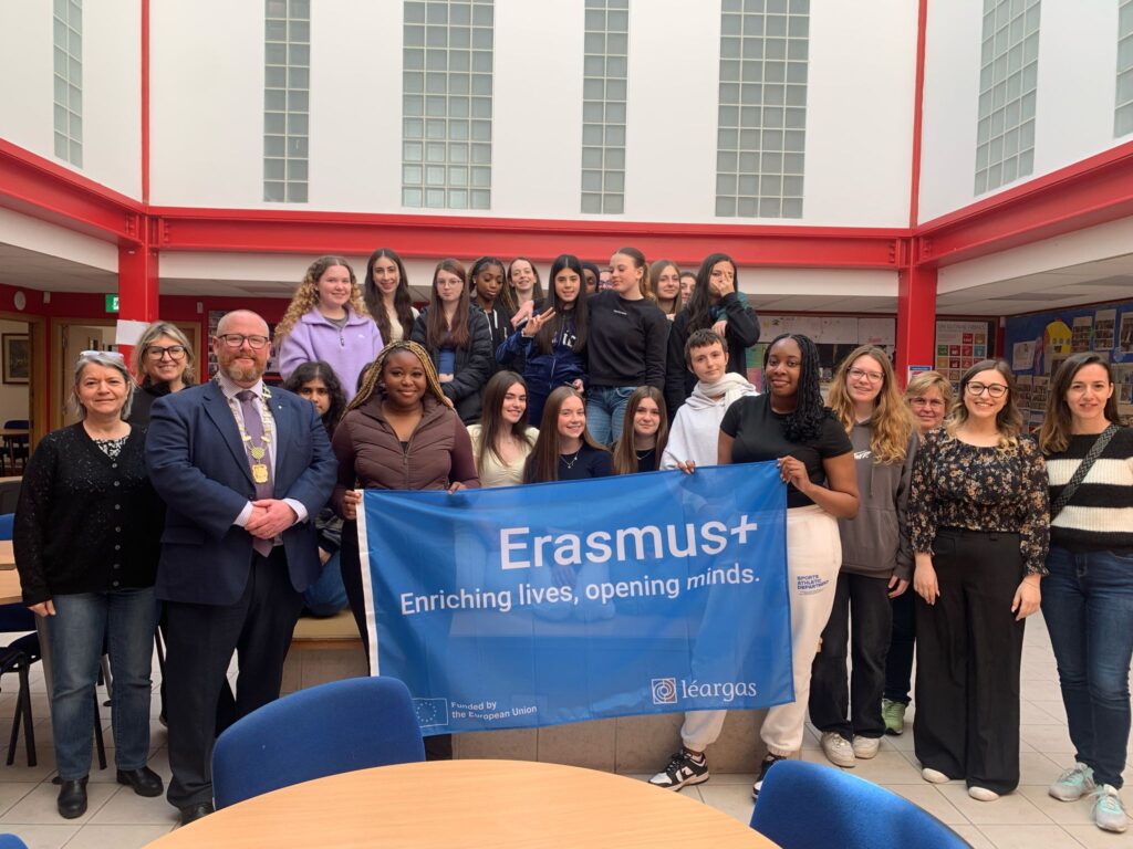 Dublino: Un Viaggio di Ispirazione e Crescita per le Ragazze del progetto Erasmus+ Woman in Leadership