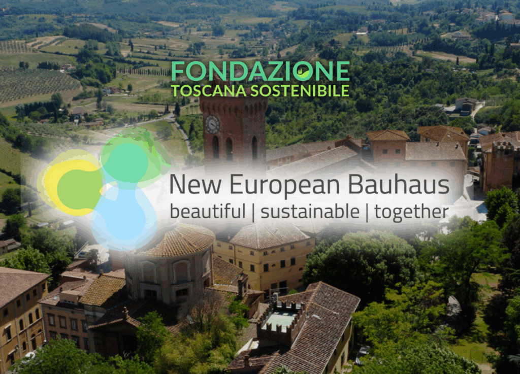 Siamo ufficialmente Partner della New European Bauhaus!