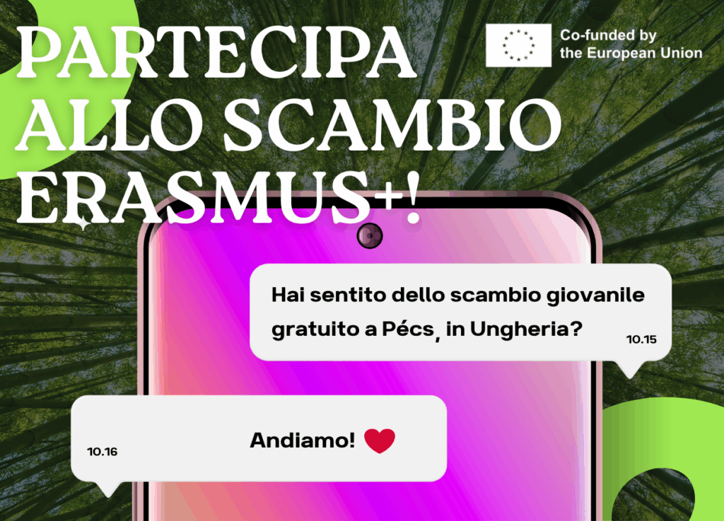 Scambio giovanile internazionale a Pécs (Ungheria)