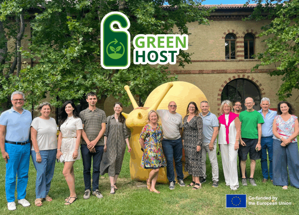 Incontro del progetto GreenHost ad Ancona