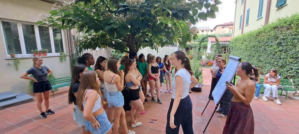 Erasmus+ Women in Leadership: primo giorno di attività a Pisa