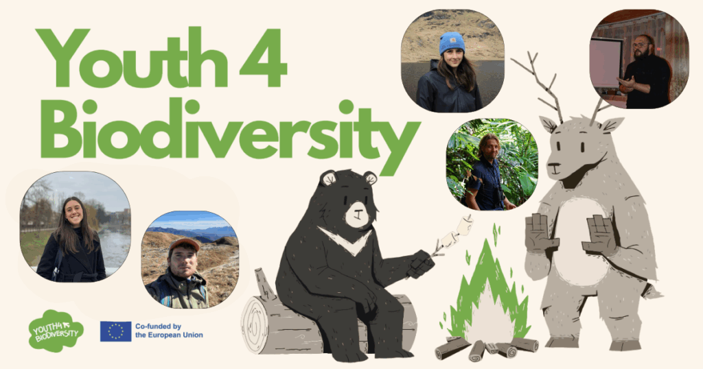 Youth4Biodiversity – Giovani protagonisti della tutela della natura in Europa