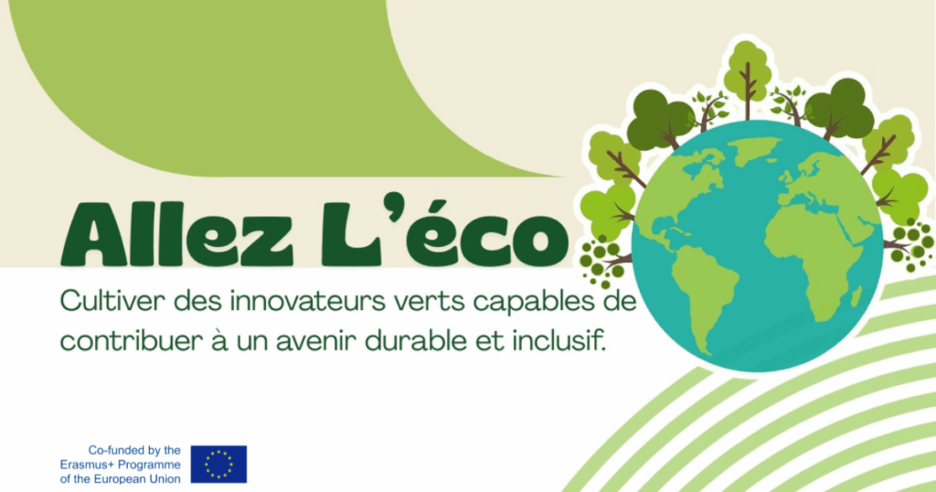 Al via il progetto europeo Allez l’Éco: giovani innovatori verdi per un futuro sostenibile e inclusivo