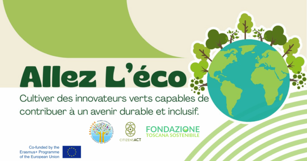 Allez l’Éco: giovani innovatori verdi per un futuro sostenibile e inclusivo