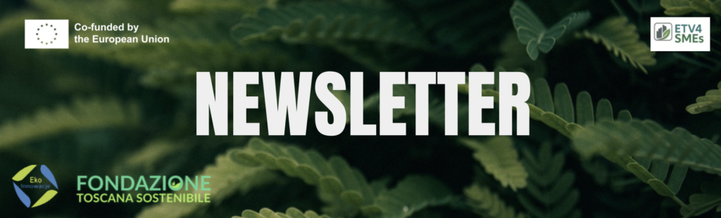 La transizione verde delle PMI corre veloce: online la nuova newsletter!