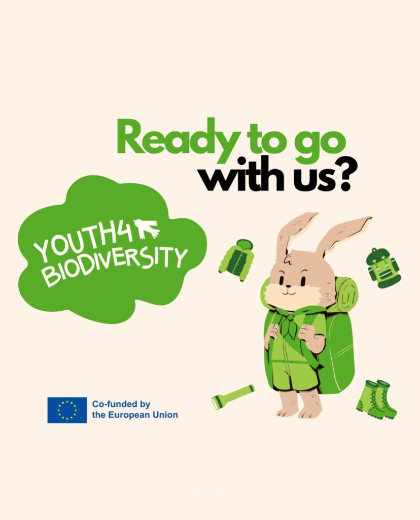 Youth4Biodiversity – Campagna adesione primo incontro in Svezia