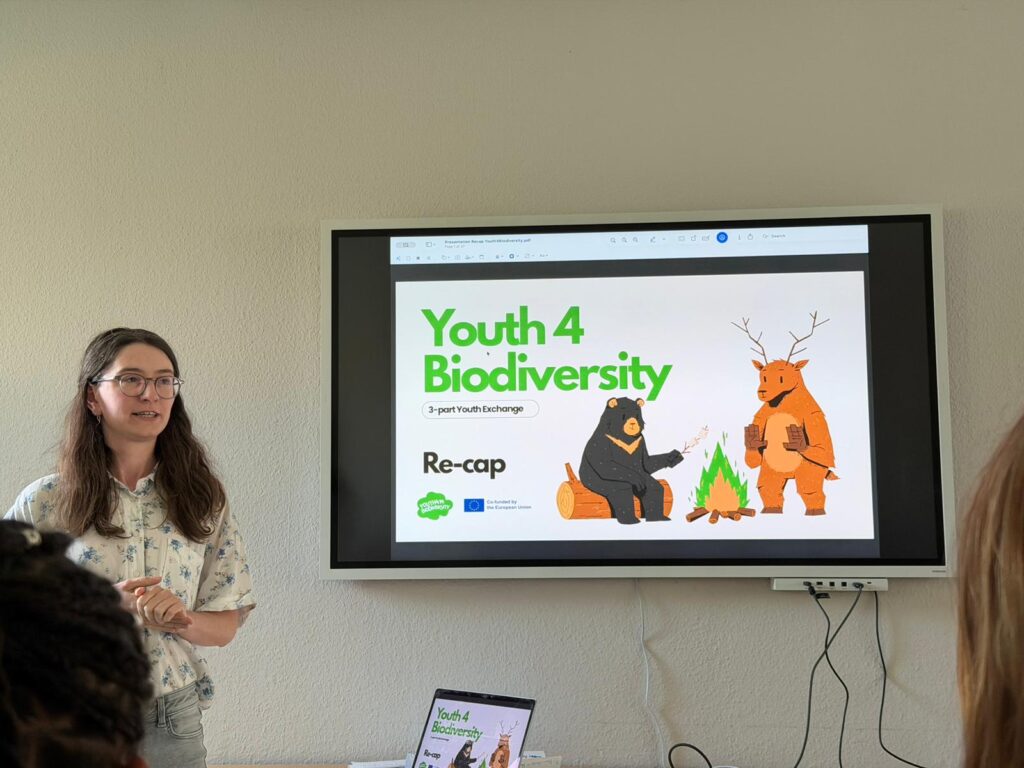 Youth4Biodiversity – Primo giorno in Germania: l’avventura comincia!