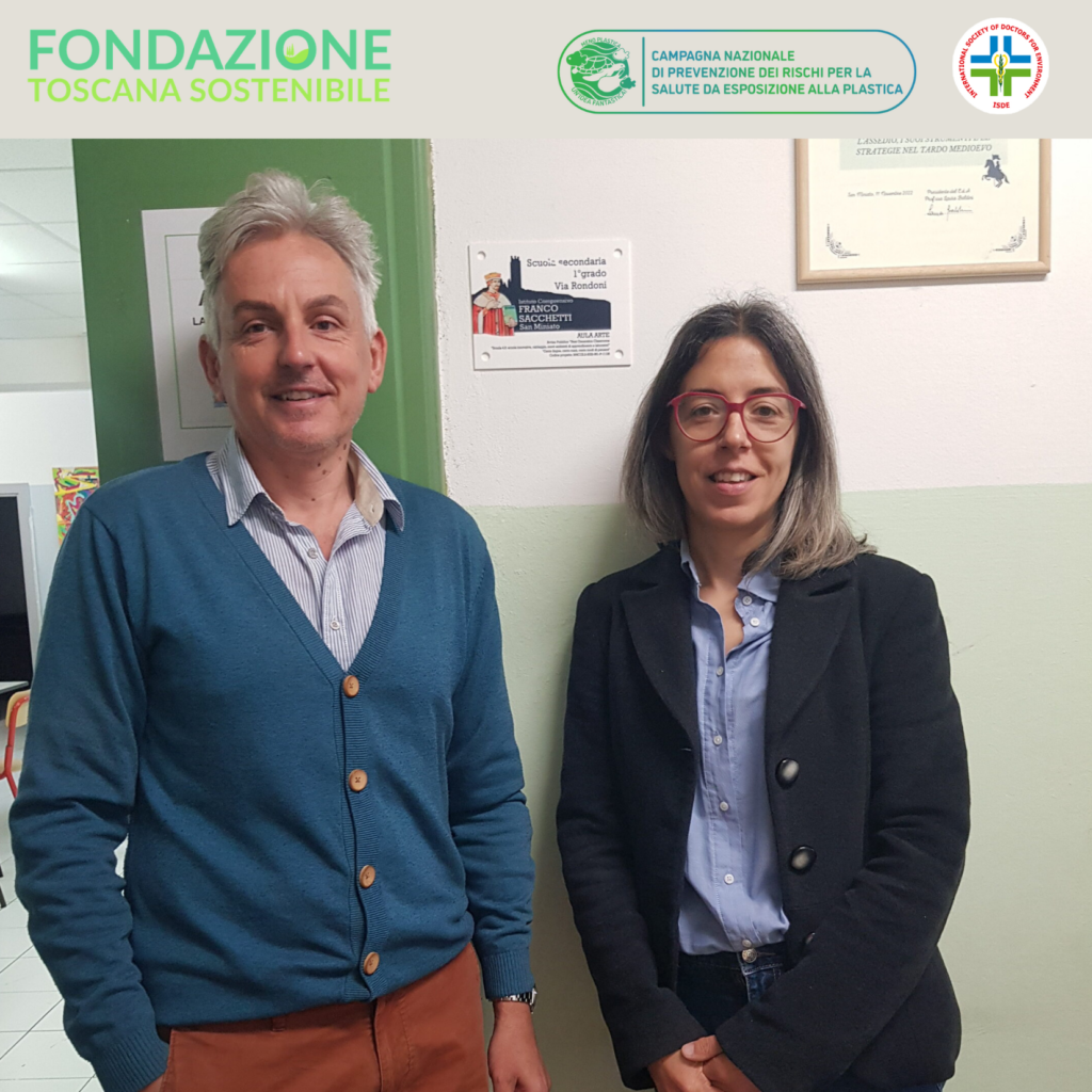 Microplastiche: con gli alunni della scuola “F. Sacchetti” un incontro per parlare di un problema sempre più importante