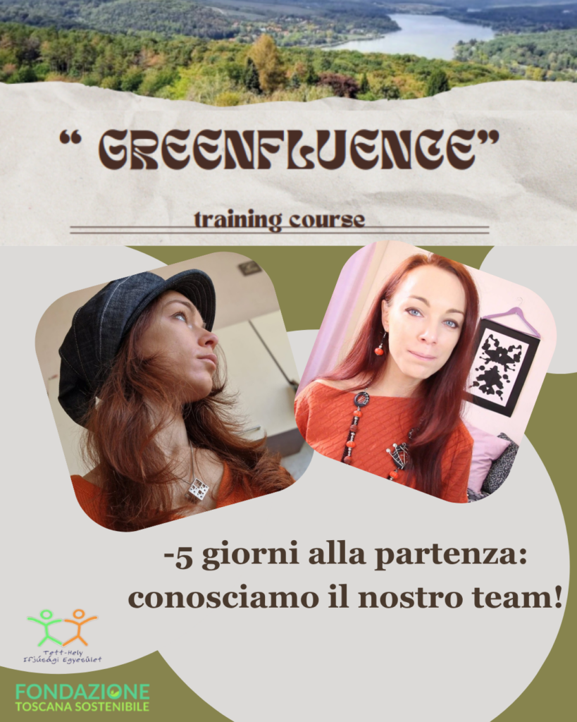 Greenfluence – iniziamo a scoprire il nostro team!