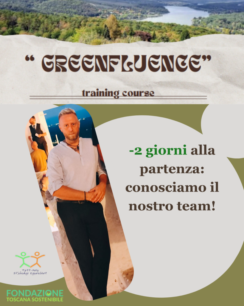 Greenfluence – ai blocchi di partenza!