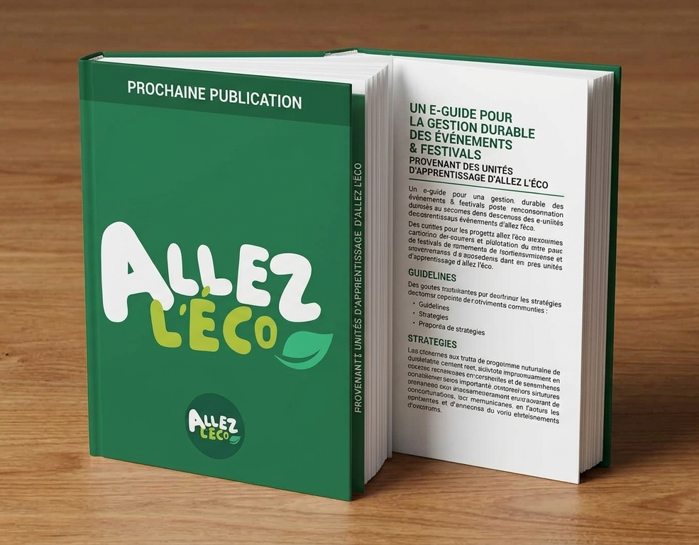 Rivoluzione Verde negli Eventi: Presto disponibile l’eBook del Progetto “Allez l’Éco”